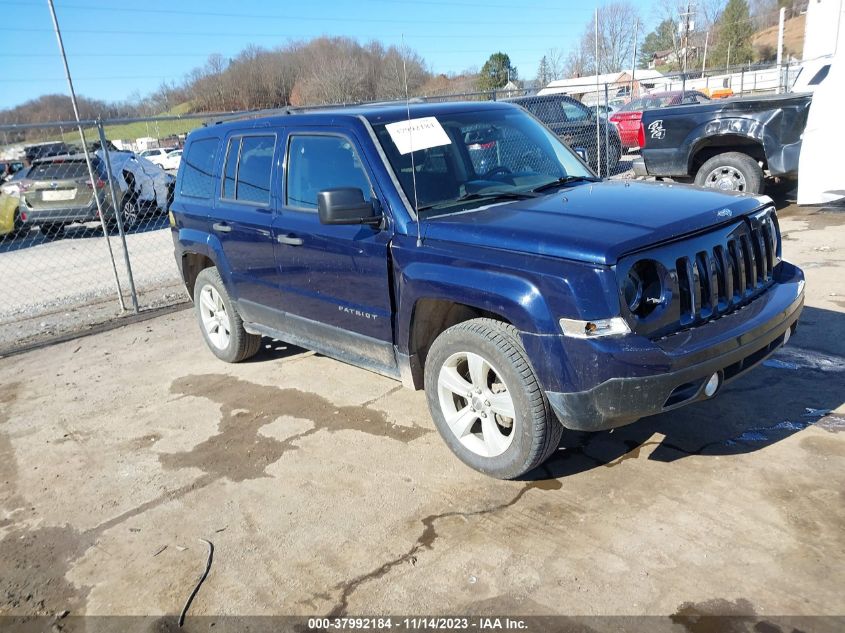 2013 JEEP PATRIOT SPORT - 1C4NJRBB2DD192266