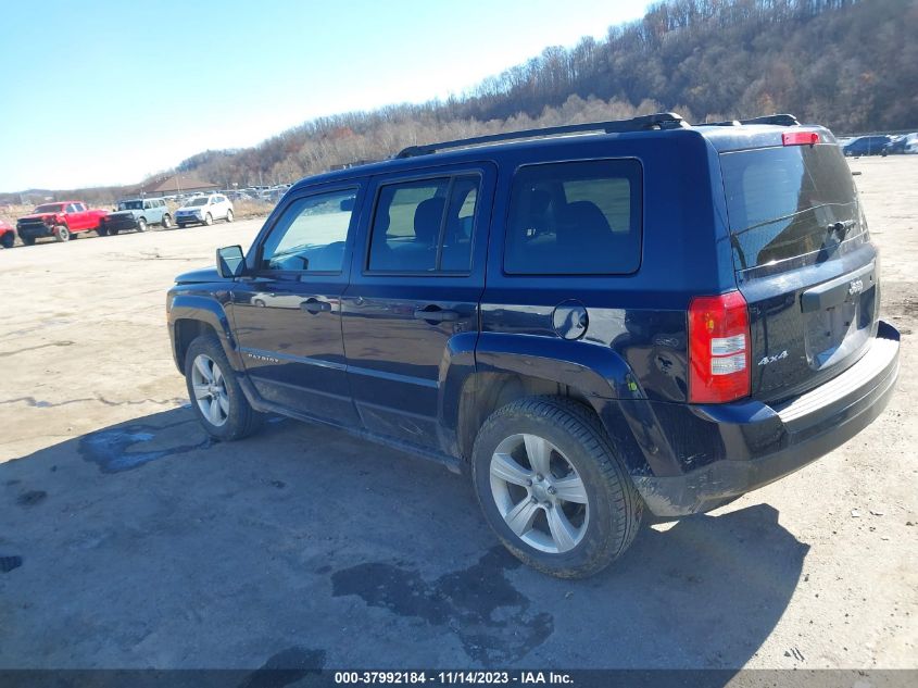 2013 JEEP PATRIOT SPORT - 1C4NJRBB2DD192266