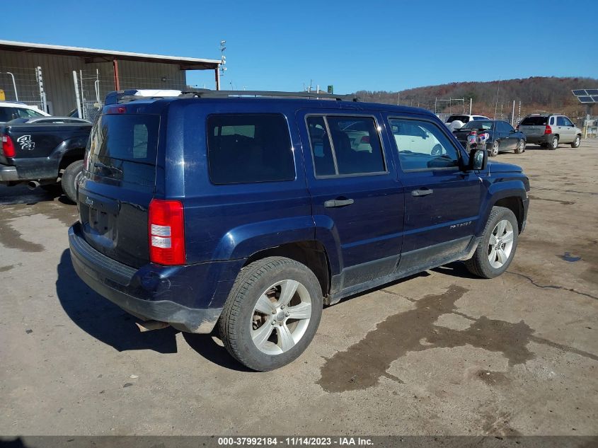 2013 JEEP PATRIOT SPORT - 1C4NJRBB2DD192266