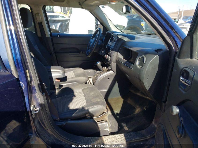 2013 JEEP PATRIOT SPORT - 1C4NJRBB2DD192266