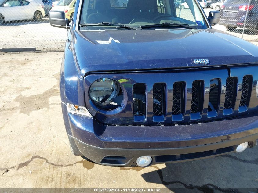 2013 JEEP PATRIOT SPORT - 1C4NJRBB2DD192266