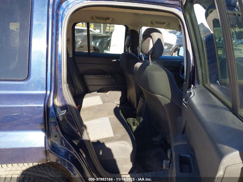 2013 JEEP PATRIOT SPORT - 1C4NJRBB2DD192266