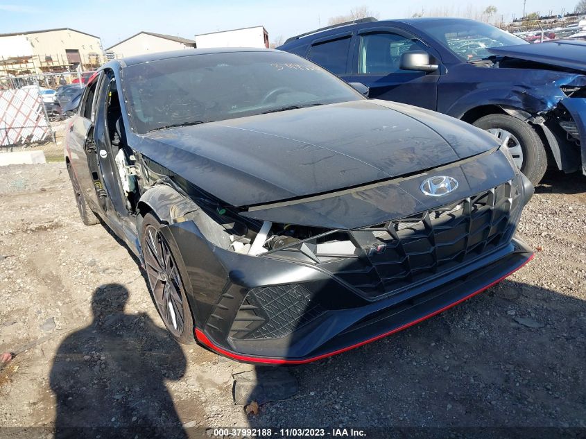 2023 HYUNDAI ELANTRA N - KMHLW4AK5PU010735
