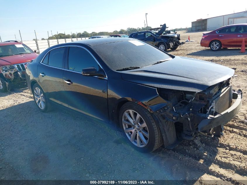 2014 CHEVROLET MALIBU LTZ - 1G11H5SL1EF163318