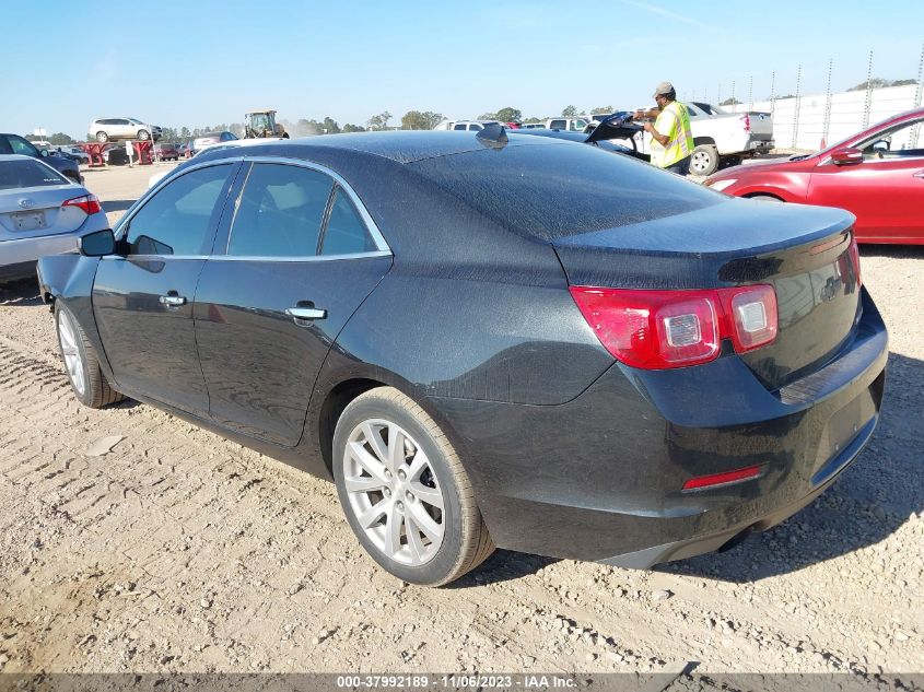 2014 CHEVROLET MALIBU LTZ - 1G11H5SL1EF163318