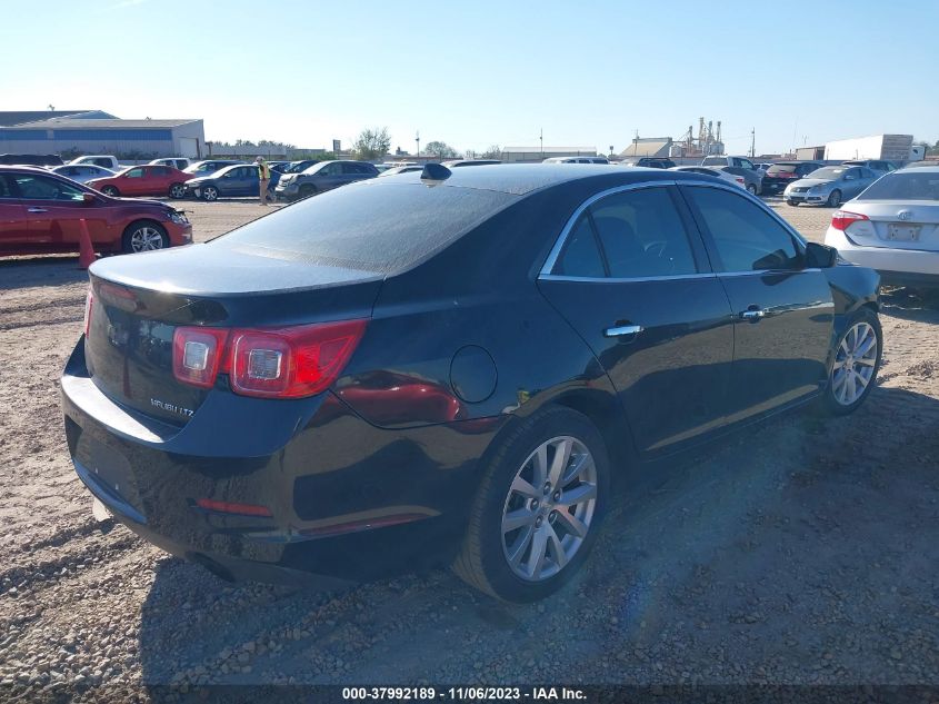 2014 CHEVROLET MALIBU LTZ - 1G11H5SL1EF163318