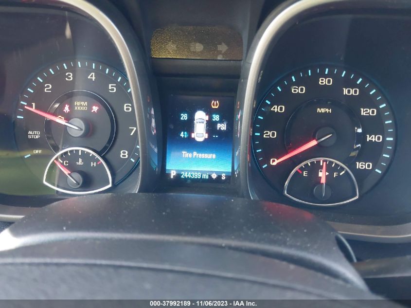 2014 CHEVROLET MALIBU LTZ - 1G11H5SL1EF163318