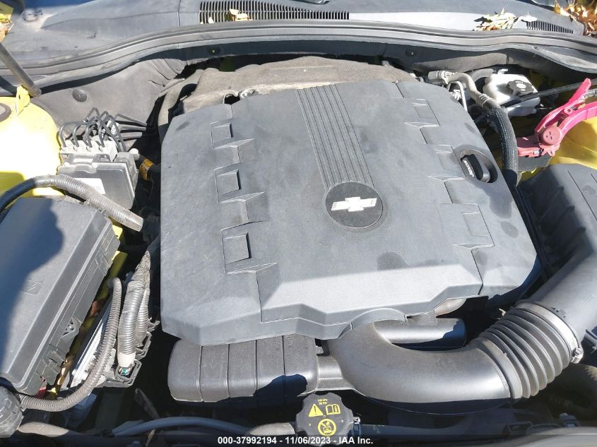 2014 CHEVROLET CAMARO 1LS - 2G1FE1E39E9174868