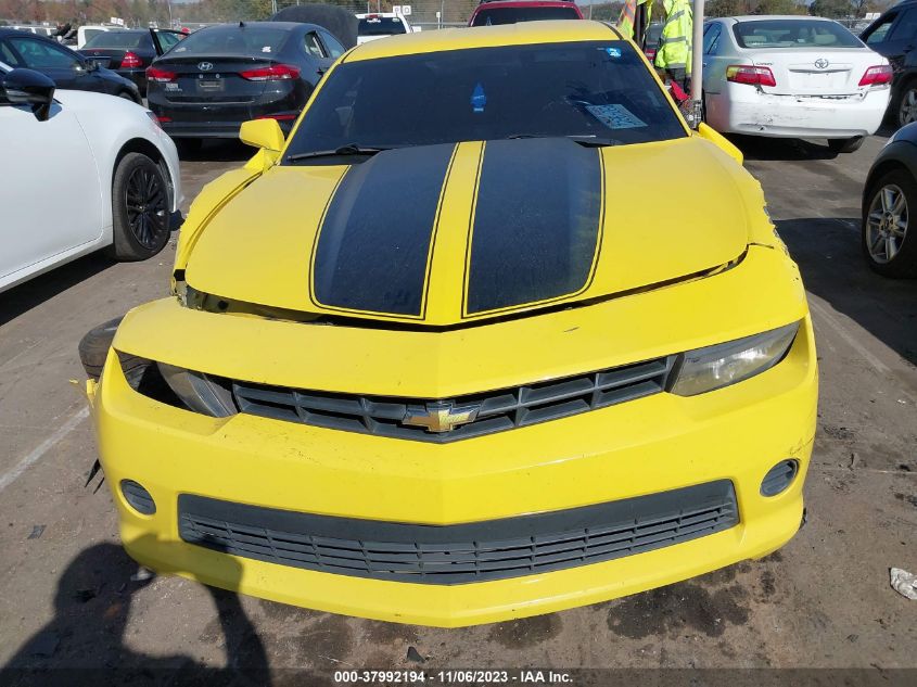 2014 CHEVROLET CAMARO 1LS - 2G1FE1E39E9174868