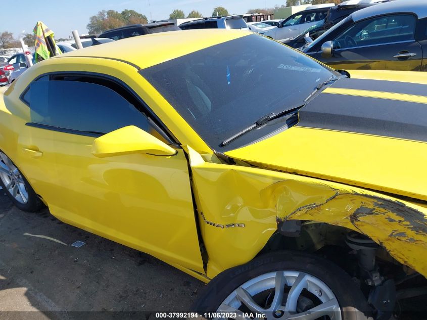 2014 CHEVROLET CAMARO 1LS - 2G1FE1E39E9174868