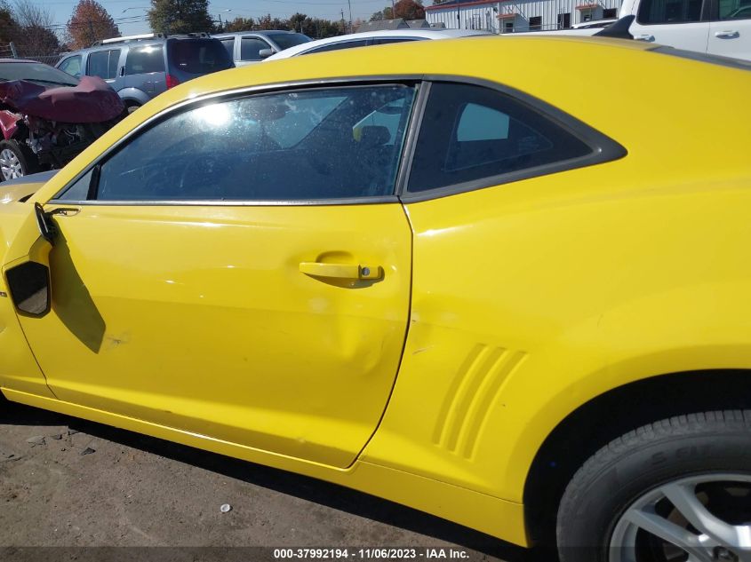 2014 CHEVROLET CAMARO 1LS - 2G1FE1E39E9174868
