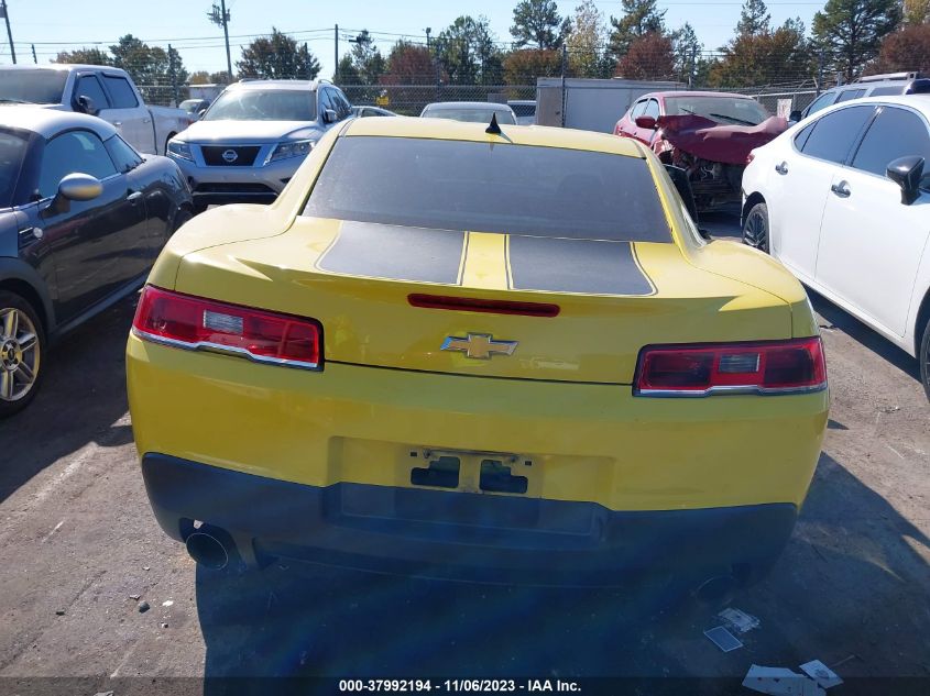 2014 CHEVROLET CAMARO 1LS - 2G1FE1E39E9174868