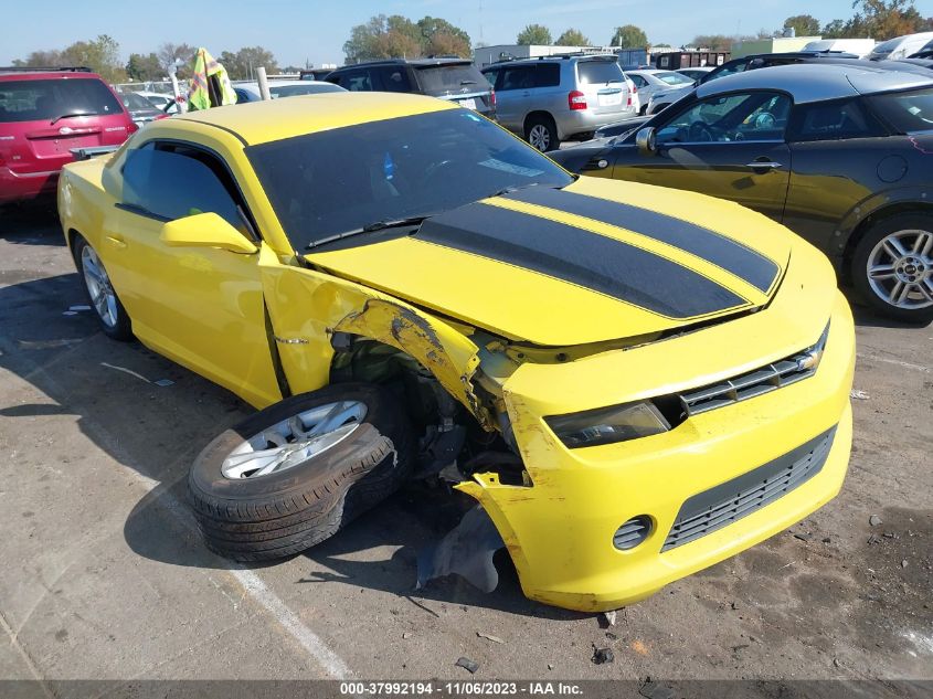 2014 CHEVROLET CAMARO 1LS - 2G1FE1E39E9174868
