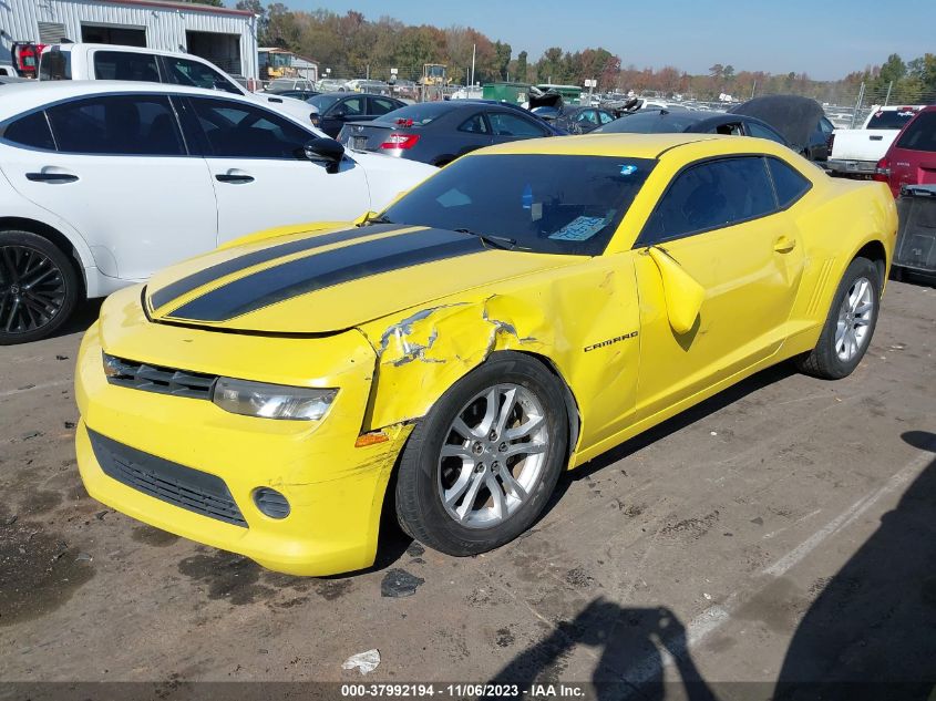 2014 CHEVROLET CAMARO 1LS - 2G1FE1E39E9174868