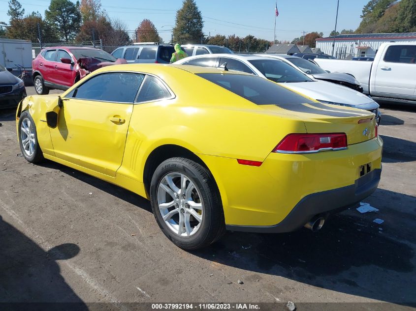 2014 CHEVROLET CAMARO 1LS - 2G1FE1E39E9174868