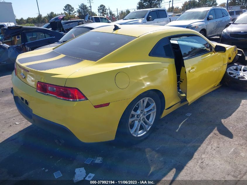 2014 CHEVROLET CAMARO 1LS - 2G1FE1E39E9174868