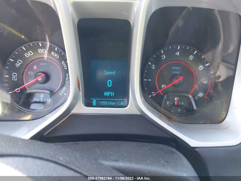 2014 CHEVROLET CAMARO 1LS - 2G1FE1E39E9174868