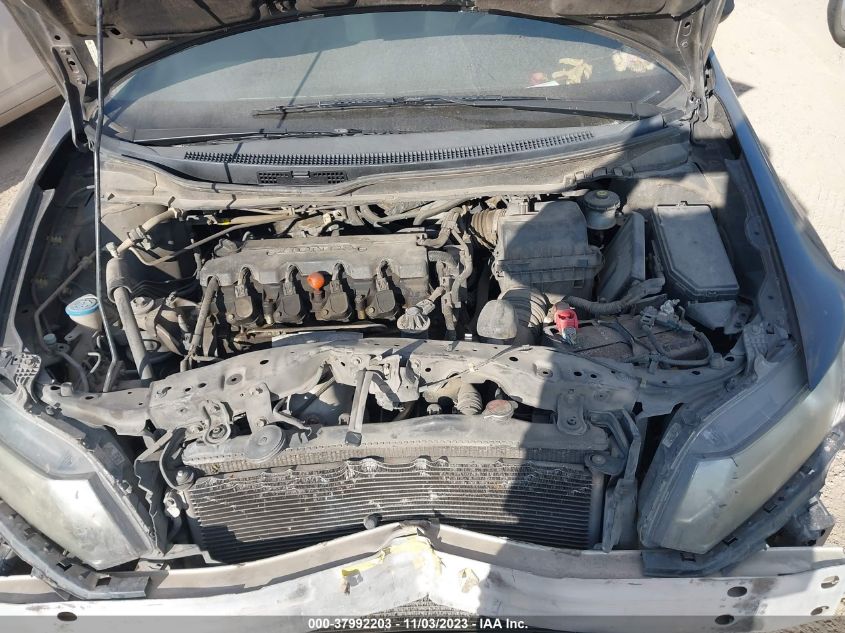 2013 HONDA CIVIC EX - 19XFB2F81DE052151