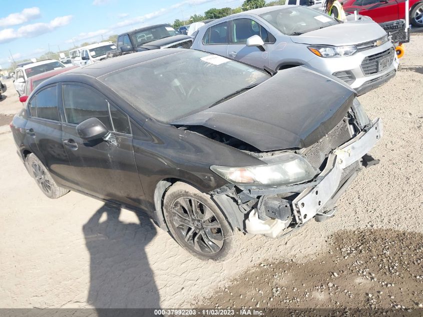 2013 HONDA CIVIC EX - 19XFB2F81DE052151