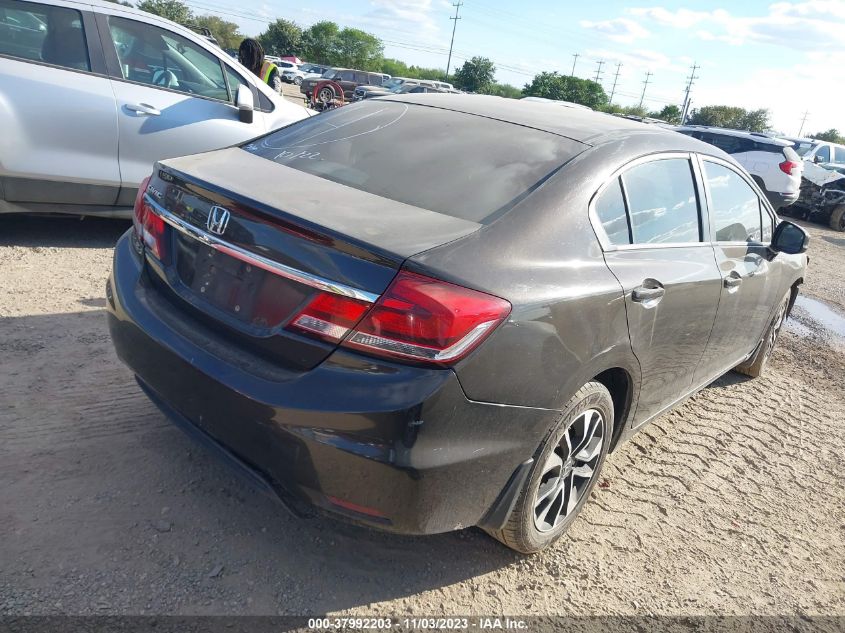 2013 HONDA CIVIC EX - 19XFB2F81DE052151