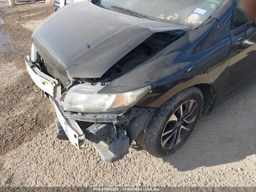 2013 HONDA CIVIC EX - 19XFB2F81DE052151
