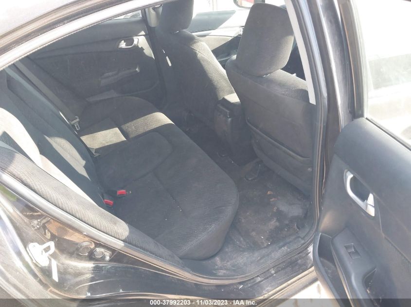 2013 HONDA CIVIC EX - 19XFB2F81DE052151