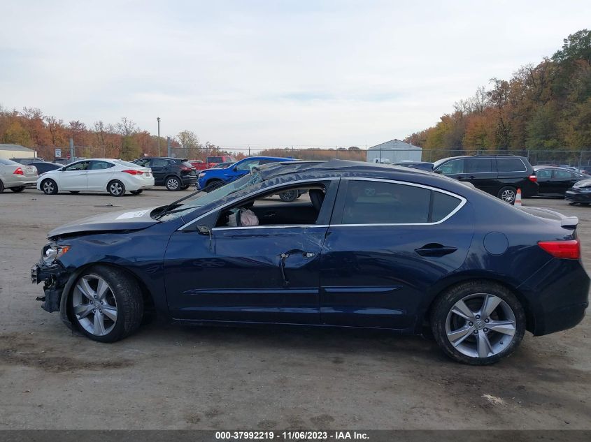 2013 ACURA ILX 20 PREMIUM - 19VDE1F52DE018632
