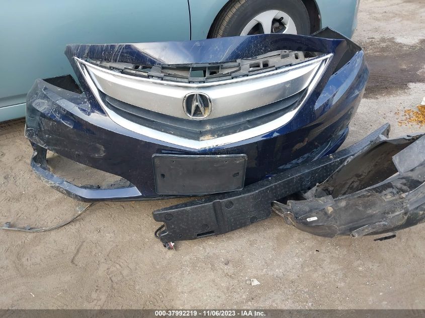 2013 ACURA ILX 20 PREMIUM - 19VDE1F52DE018632