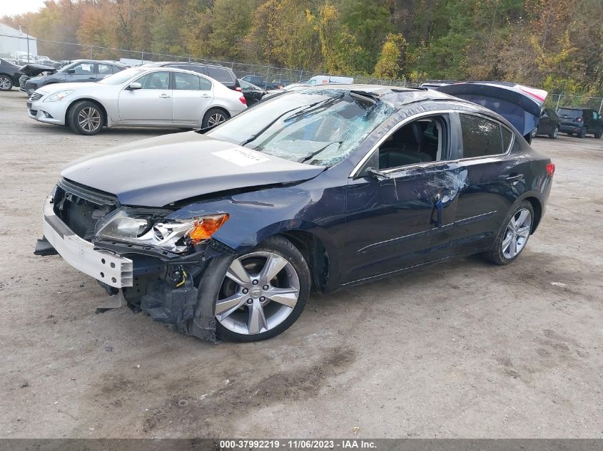2013 ACURA ILX 20 PREMIUM - 19VDE1F52DE018632