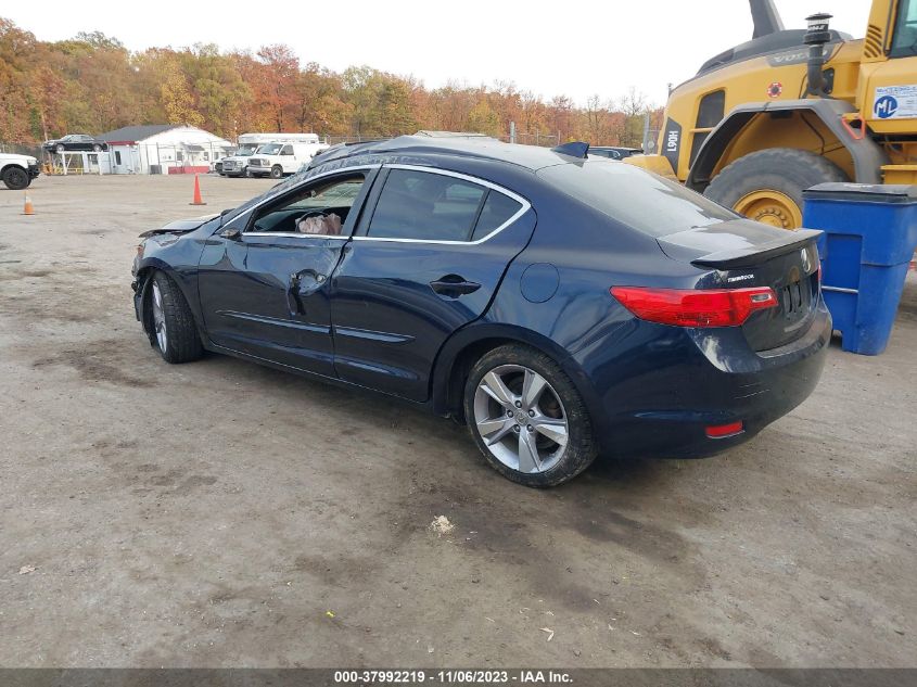 2013 ACURA ILX 20 PREMIUM - 19VDE1F52DE018632