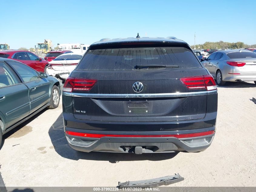 2023 VOLKSWAGEN ATLAS CROSS SPORT SE - 1V2WE2CA3PC217867