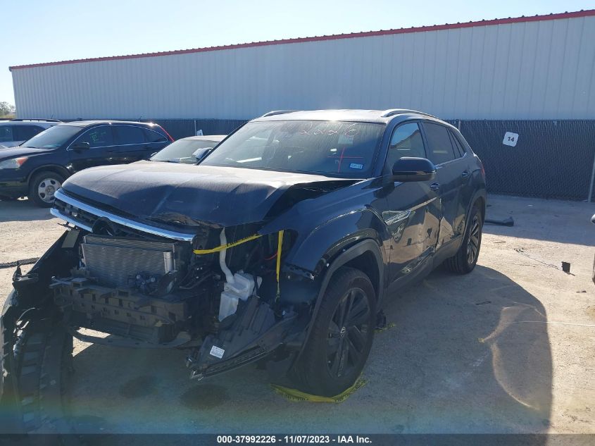 2023 VOLKSWAGEN ATLAS CROSS SPORT SE - 1V2WE2CA3PC217867