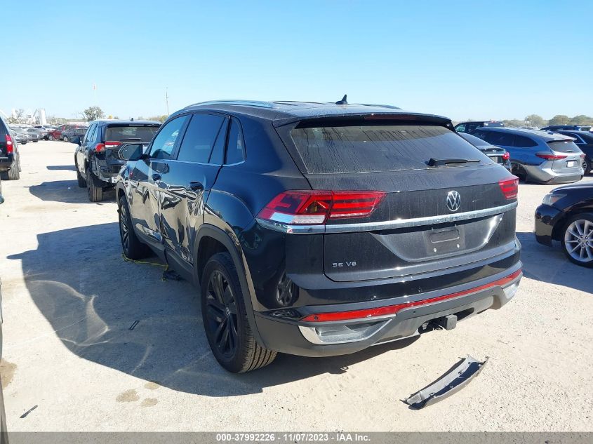 2023 VOLKSWAGEN ATLAS CROSS SPORT SE - 1V2WE2CA3PC217867