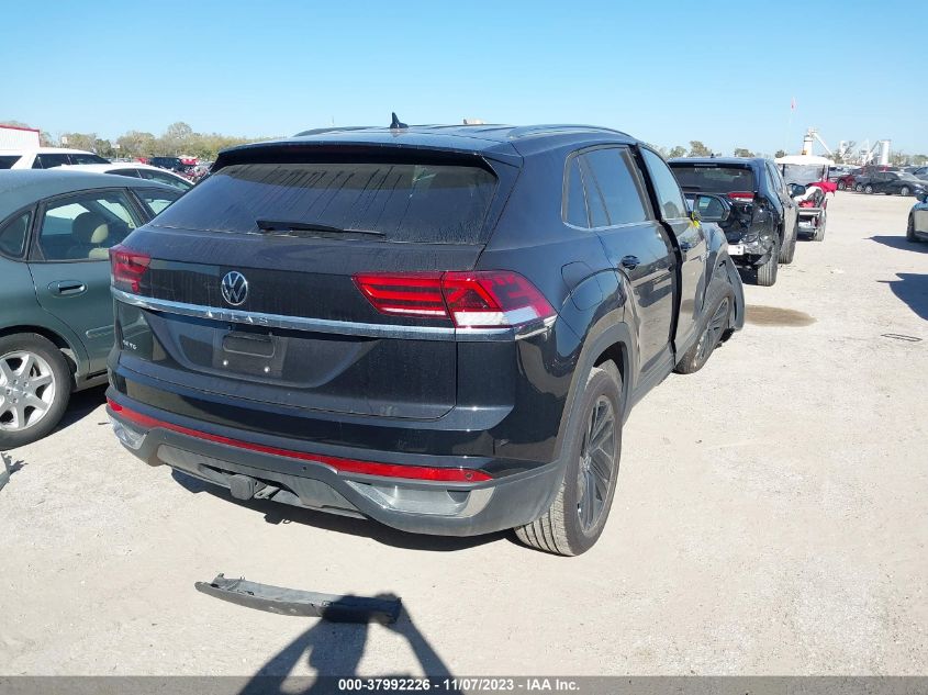 2023 VOLKSWAGEN ATLAS CROSS SPORT SE - 1V2WE2CA3PC217867