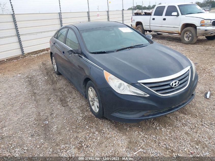 2014 HYUNDAI SONATA GLS - 5NPEB4AC9EH921868