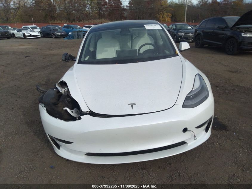 2021 TESLA MODEL 3 LONG RANGE DUAL MOTOR - 5YJ3E1EB2MF049044