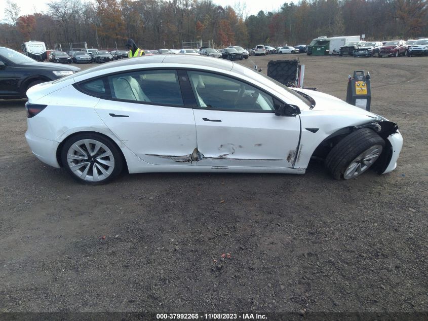 2021 TESLA MODEL 3 LONG RANGE DUAL MOTOR - 5YJ3E1EB2MF049044