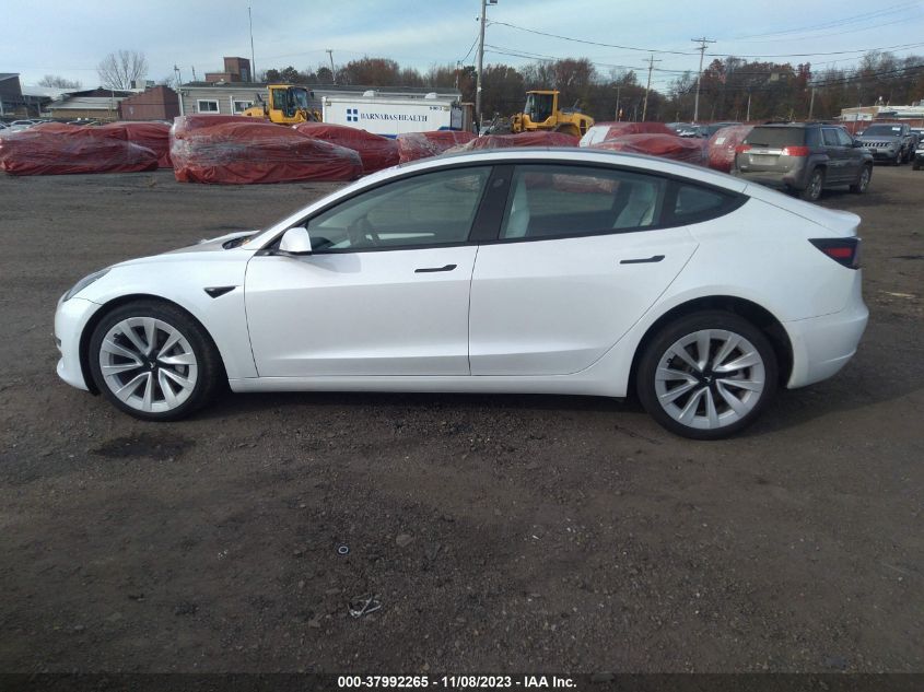 2021 TESLA MODEL 3 LONG RANGE DUAL MOTOR - 5YJ3E1EB2MF049044