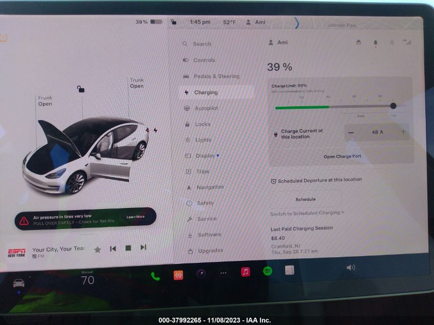 2021 TESLA MODEL 3 LONG RANGE DUAL MOTOR - 5YJ3E1EB2MF049044
