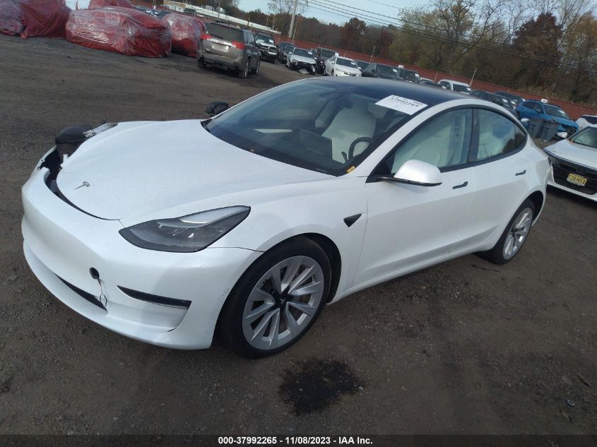 2021 TESLA MODEL 3 LONG RANGE DUAL MOTOR - 5YJ3E1EB2MF049044