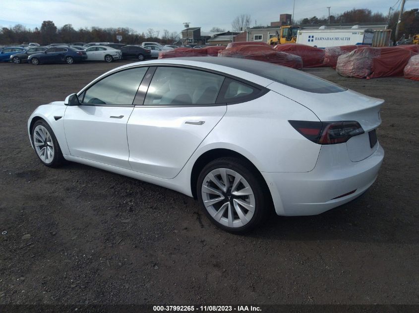 2021 TESLA MODEL 3 LONG RANGE DUAL MOTOR - 5YJ3E1EB2MF049044