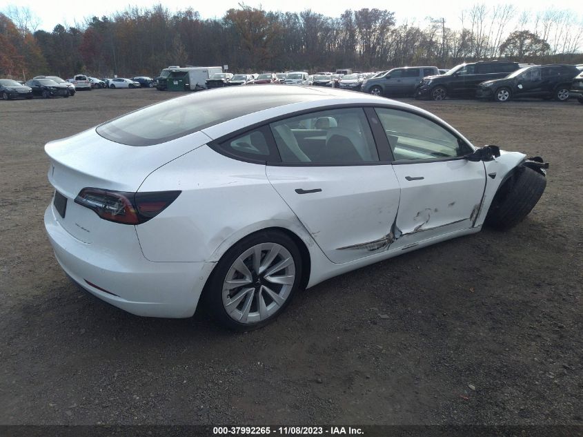 2021 TESLA MODEL 3 LONG RANGE DUAL MOTOR - 5YJ3E1EB2MF049044