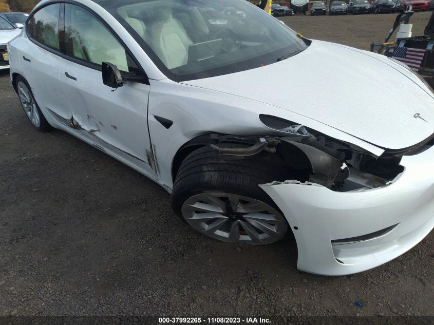 2021 TESLA MODEL 3 LONG RANGE DUAL MOTOR - 5YJ3E1EB2MF049044