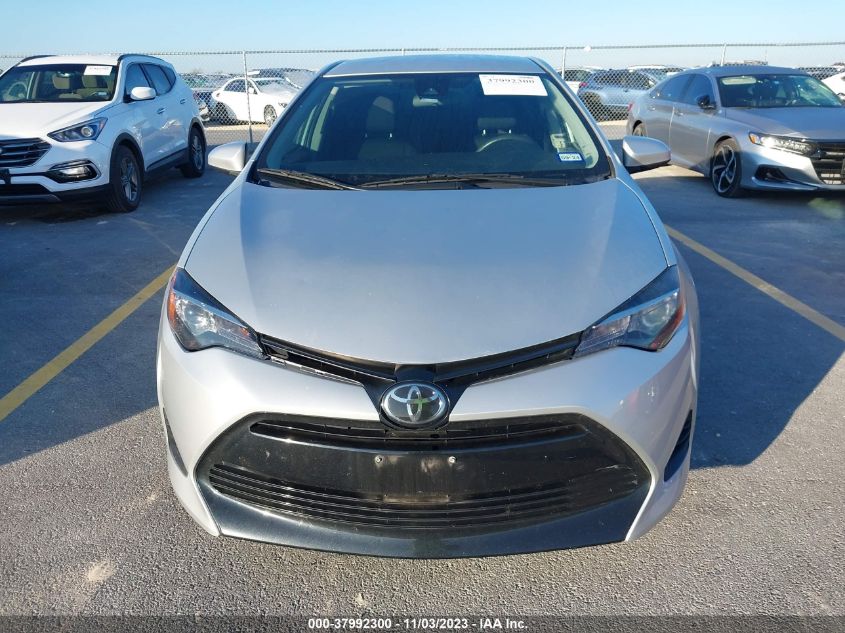 2019 TOYOTA COROLLA L/LE/XLE/SE/XSE - 2T1BURHE9KC199379