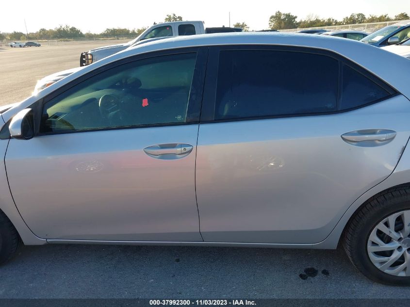 2019 TOYOTA COROLLA L/LE/XLE/SE/XSE - 2T1BURHE9KC199379