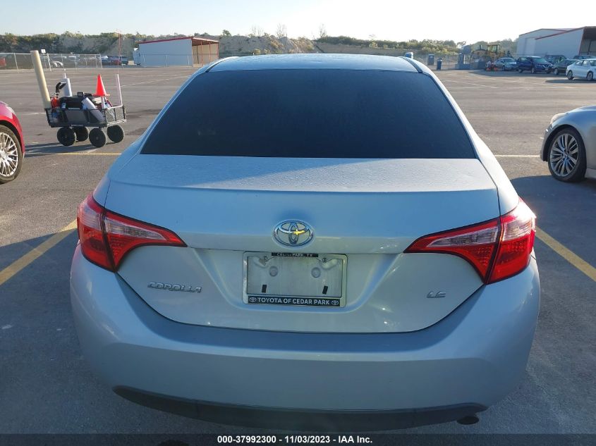 2019 TOYOTA COROLLA L/LE/XLE/SE/XSE - 2T1BURHE9KC199379