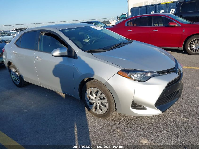 2019 TOYOTA COROLLA L/LE/XLE/SE/XSE - 2T1BURHE9KC199379