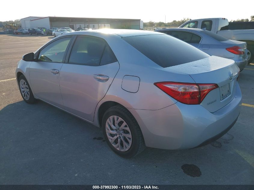 2019 TOYOTA COROLLA L/LE/XLE/SE/XSE - 2T1BURHE9KC199379