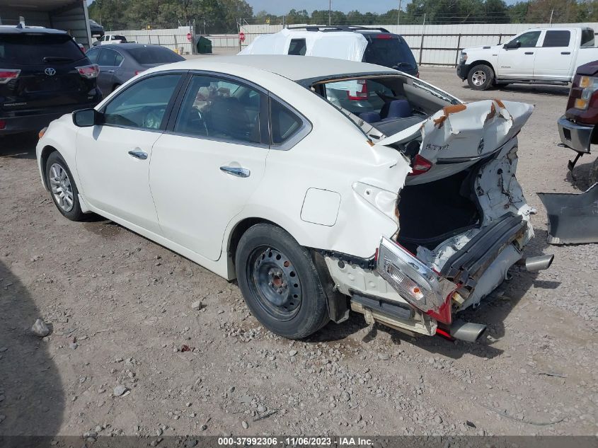 2016 NISSAN ALTIMA 2.5/S/SV/SL/SR - 1N4AL3AP9GC249985