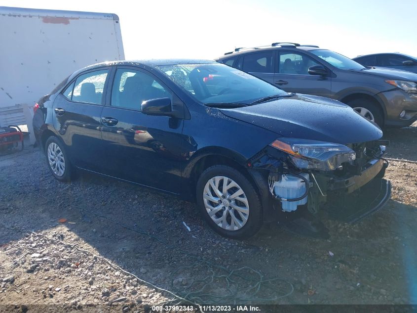 2018 TOYOTA COROLLA LE - 5YFBURHE2JP788692